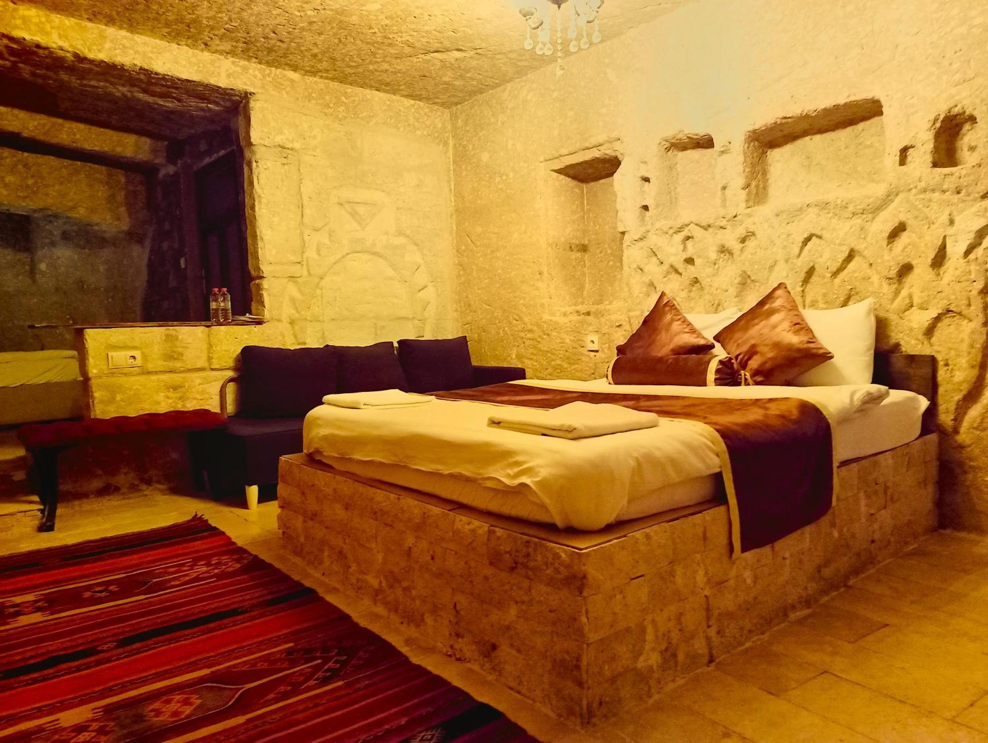 Hotel Stone Age Cappadocia Nevşehir Exterior foto