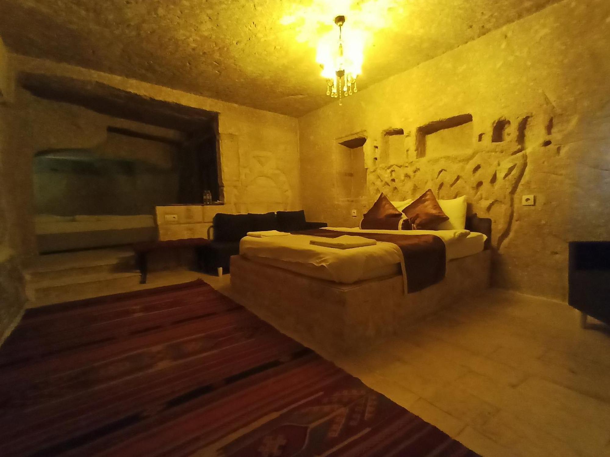 Hotel Stone Age Cappadocia Nevşehir Exterior foto