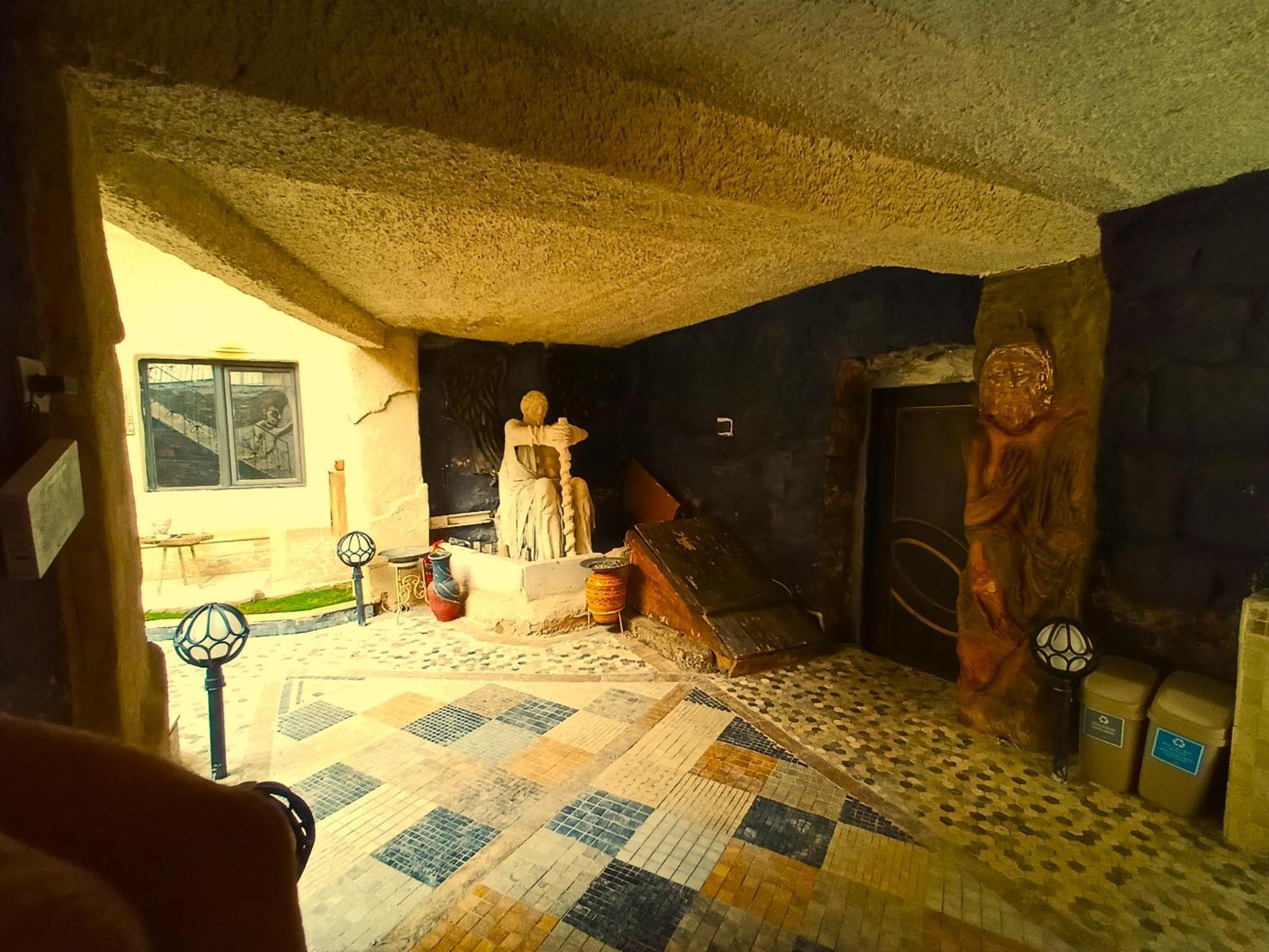 Hotel Stone Age Cappadocia Nevşehir Exterior foto