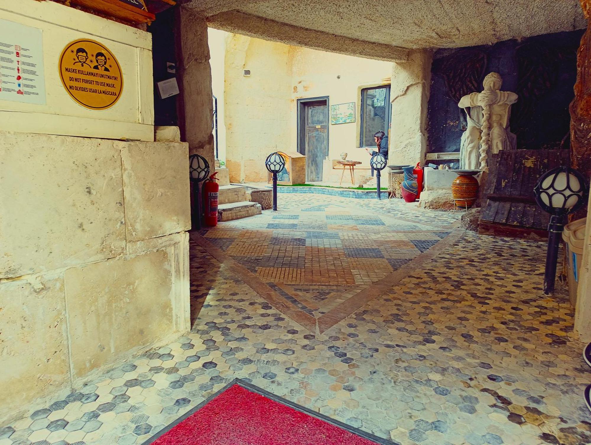 Hotel Stone Age Cappadocia Nevşehir Exterior foto