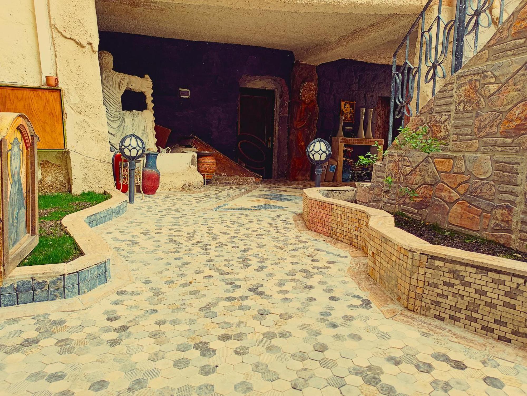 Hotel Stone Age Cappadocia Nevşehir Exterior foto