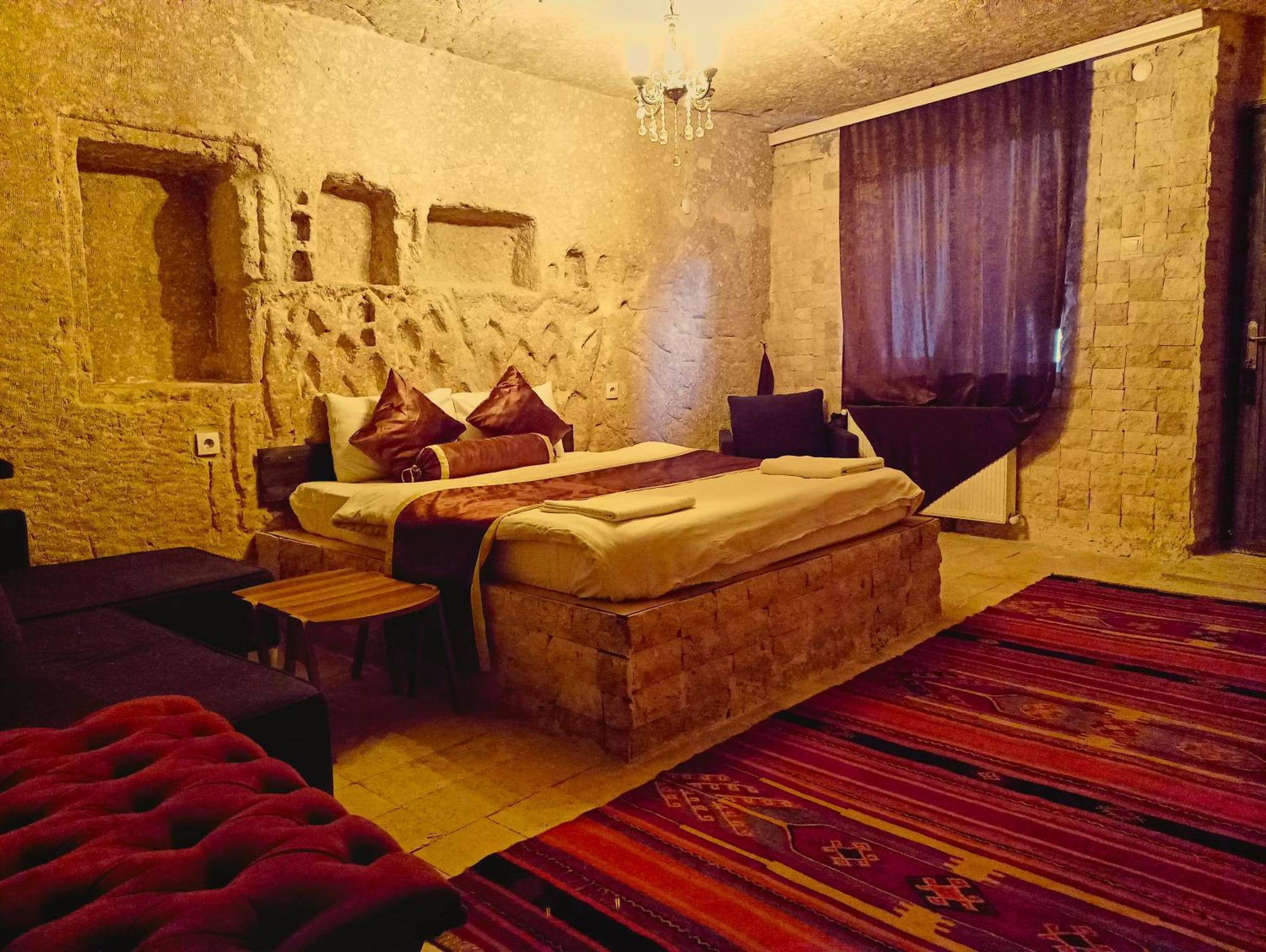 Hotel Stone Age Cappadocia Nevşehir Exterior foto